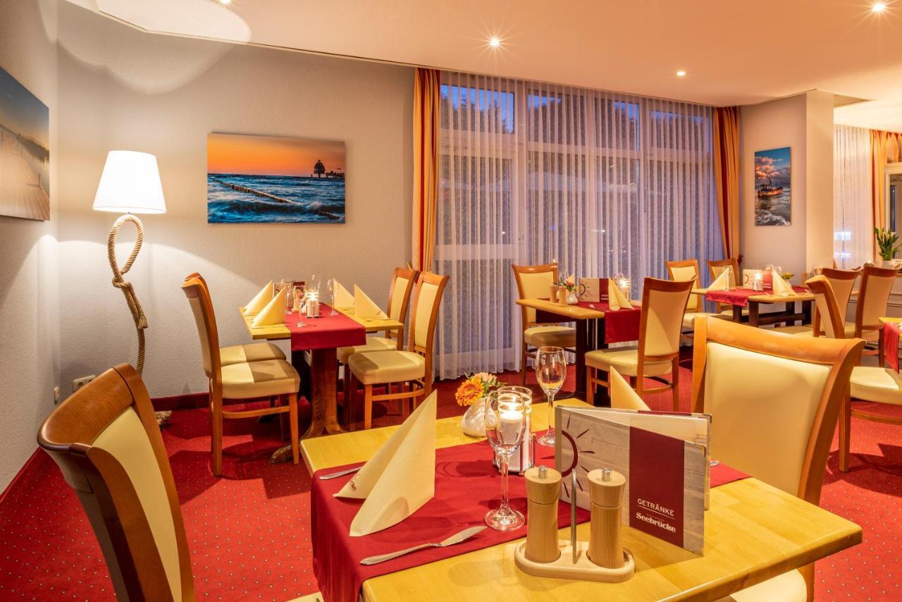 Hotel & Restaurant Seebruecke Zingst Εξωτερικό φωτογραφία