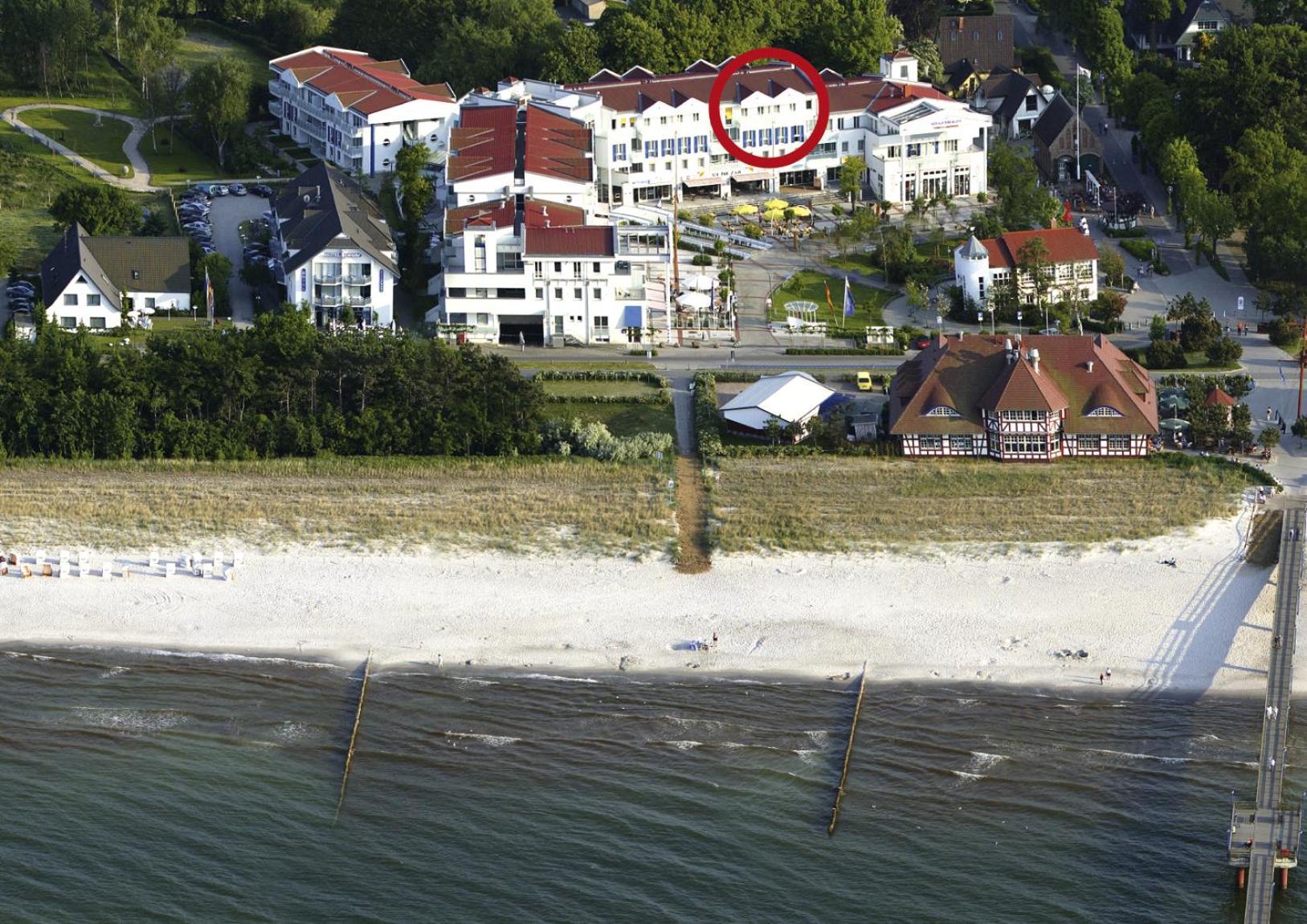 Hotel & Restaurant Seebruecke Zingst Δωμάτιο φωτογραφία