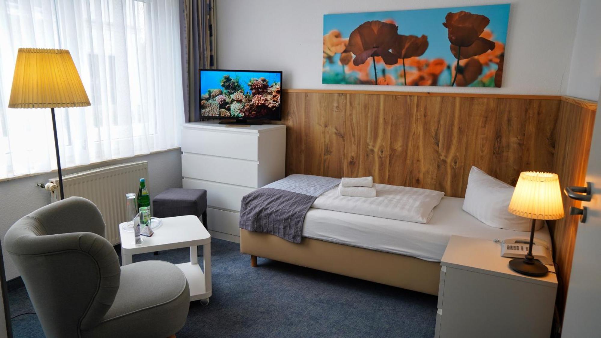 Hotel & Restaurant Seebruecke Zingst Εξωτερικό φωτογραφία