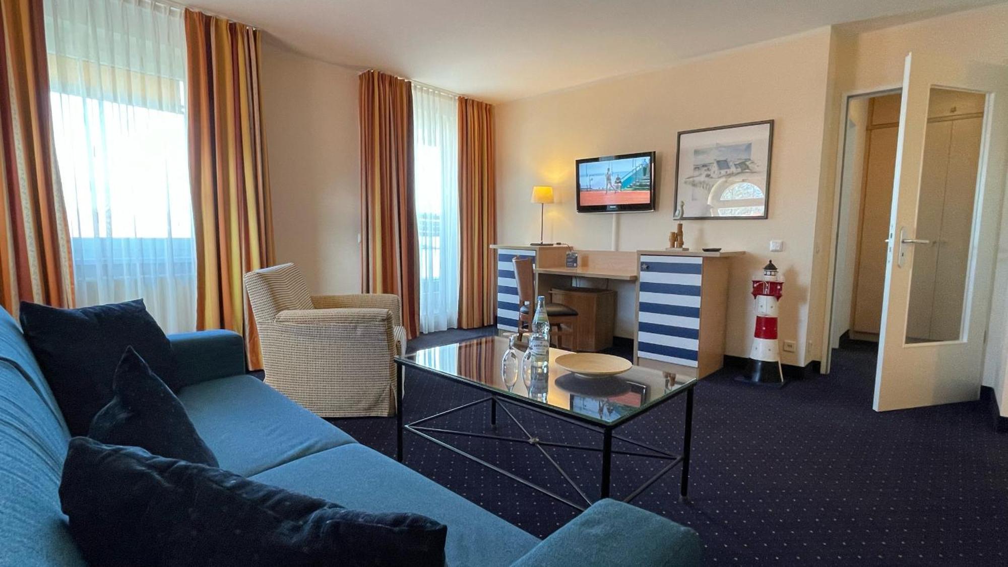 Hotel & Restaurant Seebruecke Zingst Εξωτερικό φωτογραφία