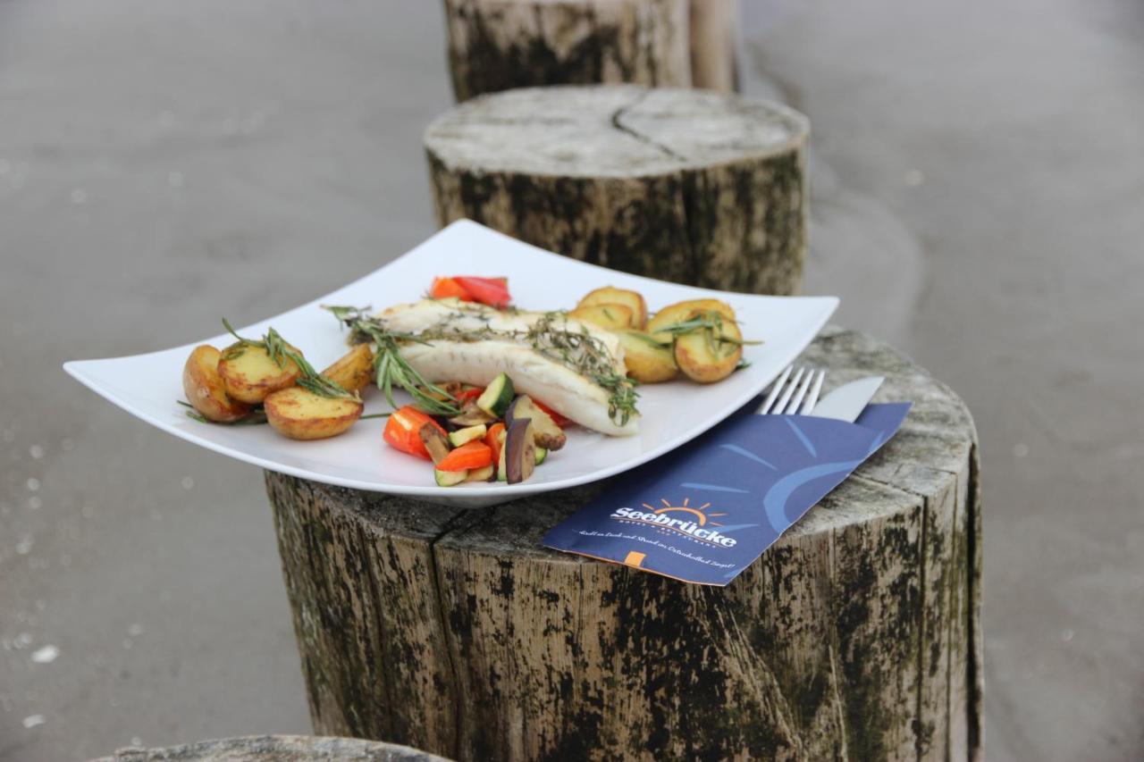 Hotel & Restaurant Seebruecke Zingst Εξωτερικό φωτογραφία